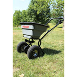 Walk Behind Broadcast Spreader w/ Salt Deflector 75 #