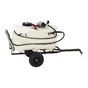 25 Gallon Lawn & Garden Trailer Sprayer 1.8 gpm