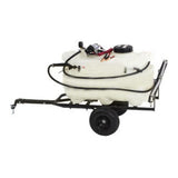 25 Gallon Lawn & Garden Trailer Sprayer 1.8 gpm