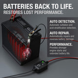 5 Amp (6v -12v) Vehicle Tractor ATV / UTV Battery Charger