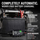 5 Amp (6v -12v) Vehicle Tractor ATV / UTV Battery Charger