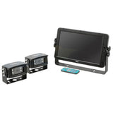 CabCAM 10" HD QUAD Monitor - 2 Camera Observation System