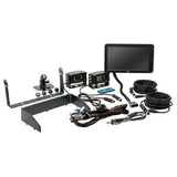 CabCAM 10" HD QUAD Monitor - 2 Camera Observation System