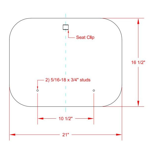 3 Piece Tractor Seat Cushion Set for International Harvester