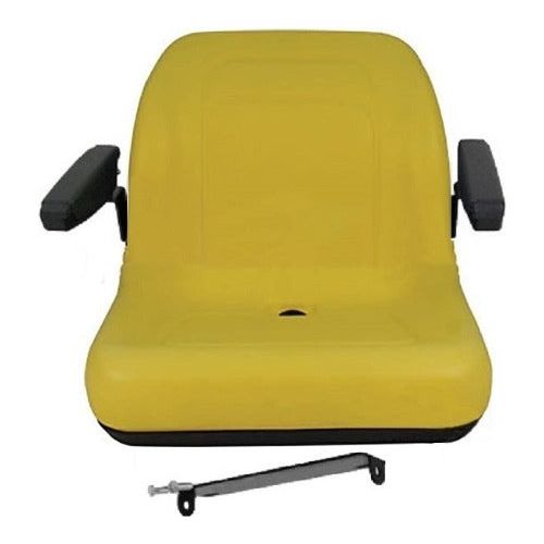 Gator Loader Compact Lawn Mower Tractor Seat w/ Armrests