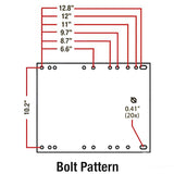 12v Tractor Seat Air Suspension Kit