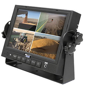 CabCAM 7" HD Color Quad Observation Video Monitor