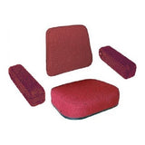 4 Piece Tractor Seat Cushion Set for International Harvester / White