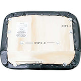 3 Piece Tractor Seat Cushion Set for Case