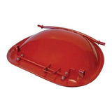 Tractor Loader Steel Pan Style Cushion Seat (Rod Mount)