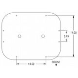 Tractor Seat Assembly for International / Farmall