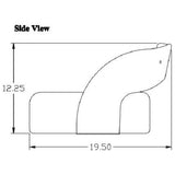 Tractor Seat Assembly for International / Farmall