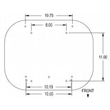 Tractor Deluxe Seat Assembly for International