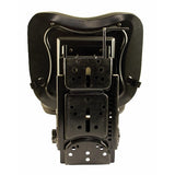 Low Back Tractor Seat w/ Mechanical Suspension