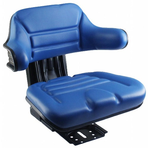 Heavy Duty Wrap Around Farm Tractor Seat w/ Suspension