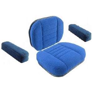 4 Piece Tractor Seat Cushion Set for Ford