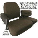 Instructional Buddy Seat for John Deere Sound Guard Cab