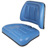 2 Piece Mechanical Suspension Tractor Seat Cushion Set