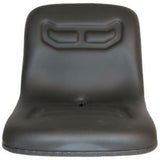 16" Narrow Compact Tractor Seat w/ 12v Air Suspension