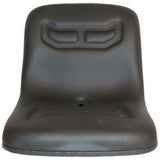 16" Narrow Compact Tractor Seat w/ Brackets