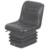 16" Narrow Compact Tractor Seat w/ 12v Air Suspension