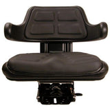 Farm Tractor Seat W/ Suspension & Armrests