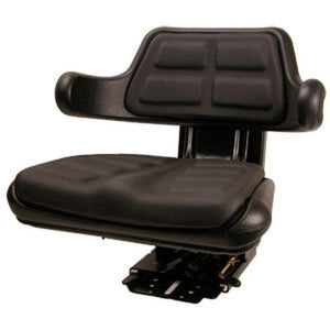 Farm Tractor Seat W/ Suspension & Armrests