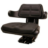 Farm Tractor Seat w/ Suspension & Armrests