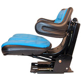 Farm Tractor Seat w/ Suspension & Armrests