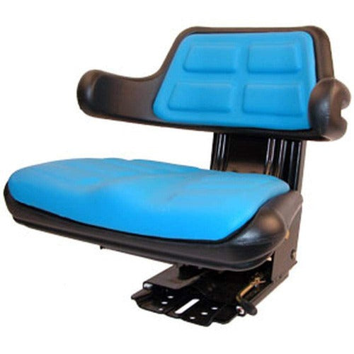 Farm Tractor Seat w/ Suspension & Armrests