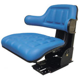 Flip up Tractor Seat with Suspension / Arm Rests