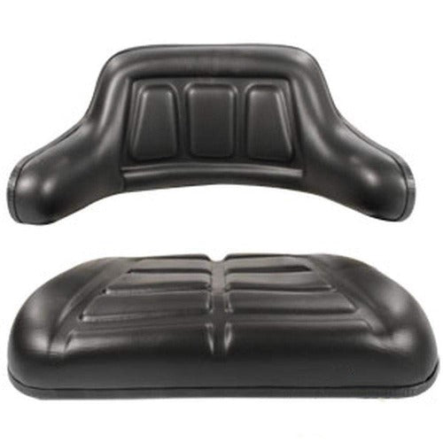 2 Piece Mechanical Suspension Tractor Seat Cushion Set