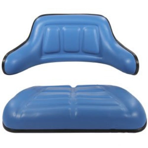 2 Piece Mechanical Suspension Tractor Seat Cushion Set