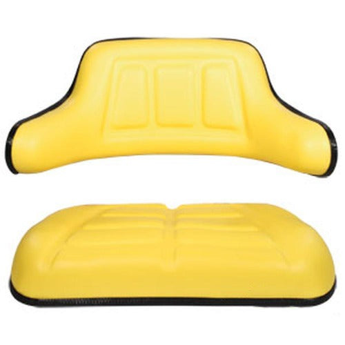 2 Piece Mechanical Suspension Tractor Seat Cushion Set