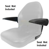 Tractor Bucket Seat Armrest Kit