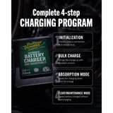 750 mA Smart Battery Tender Junior 12V Charger and Maintainer