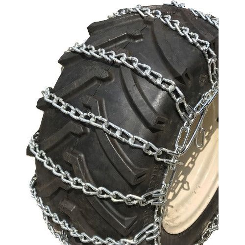 18 x 8.50 - 8 Heavy Duty Tire Chain (Pair) 2 Link