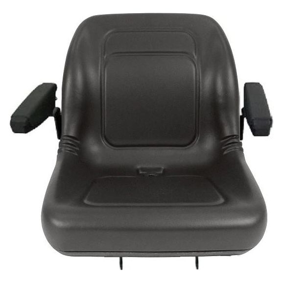 John Deere / Kubota Compact Tractor Flip Style Seat w/ Arm Rests – SeatHaus