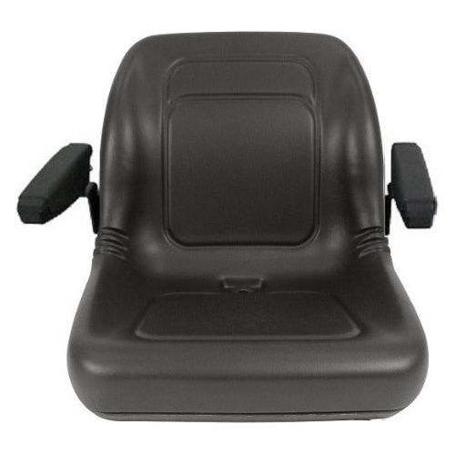 John Deere 50 Series Compact Tractor High Back Seat w/ Armrest