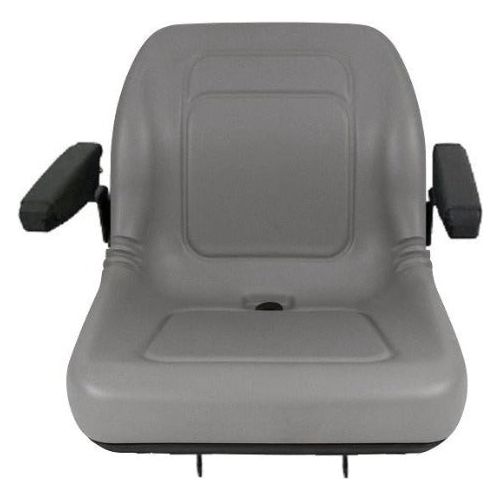 John Deere / Kubota Compact Tractor Flip Style Seat w/ Arm Rests