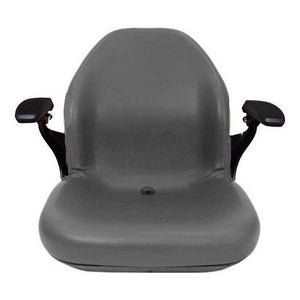 VEVOR Universal Kubota Seat Replacement Compact High Back Tractor