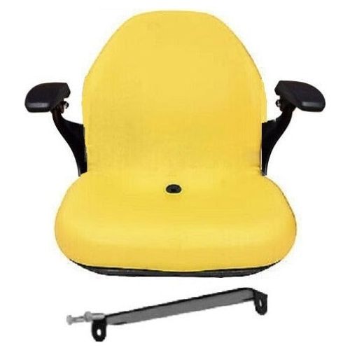 Loader Compact Lawn Mower Garden Tractor Seat w/ Arm Rests