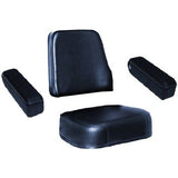 4 Piece Tractor Seat Cushion Set for Case / International / Farmall / Massey Ferguson