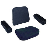 4 Piece Tractor Seat Cushion Set for Case / International / Farmall / Massey Ferguson