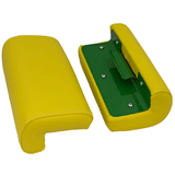 2 Piece Tractor 19-1/2" Seat Cushion Set for International / Farmall / John Deere