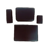 4 Piece Tractor Seat Cushion Set for Case Crawler