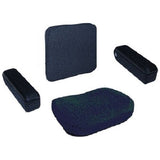 2 Piece Tractor Seat Cushion Set for Massey Ferguson