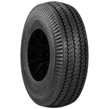 4.10 x 4 Saw Tooth 2 Ply Tubeless Tire Replacement For Carlisle 5190251