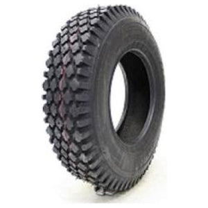 4.10 / 3.50 - 6 Stud 2 Ply Tubeless Carlisle 5160351 Go Kart Tire