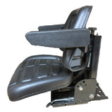 Heavy Duty Farm Tractor Seat w / Suspension / Flip Up Arm Rests